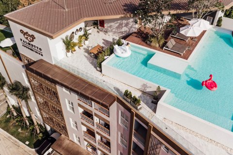 Sobre plano Palmetto Condominium en Phuket, Tailandia № 36917 - foto 4