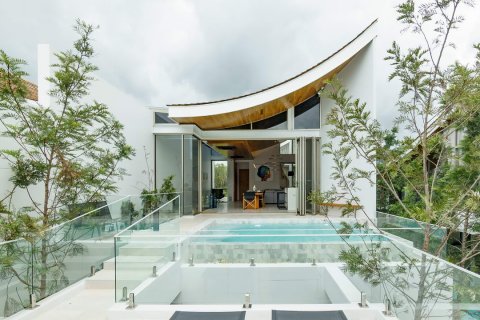 Sobre plano The Trinity Village en Phuket, Tailandia № 37066
