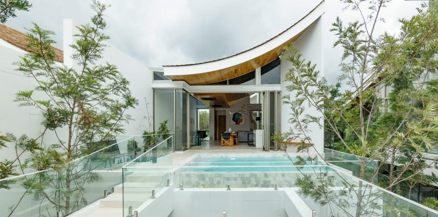 Sobre plano The Trinity Village en Phuket, Tailandia № 37066