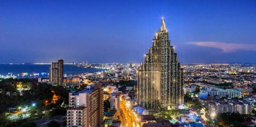 Sobre plano Grand Solaire Pattaya en Chon Buri, Tailandia № 37152