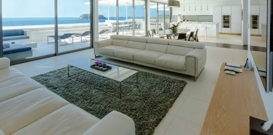 Chalet de 4 dormitorios en Kata Rocks, Phuket, Tailandia № 40074