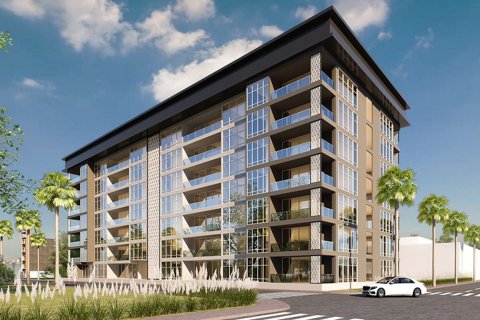 Sobre plano Serenity Residence Jomtien en Chon Buri, Tailandia № 37135