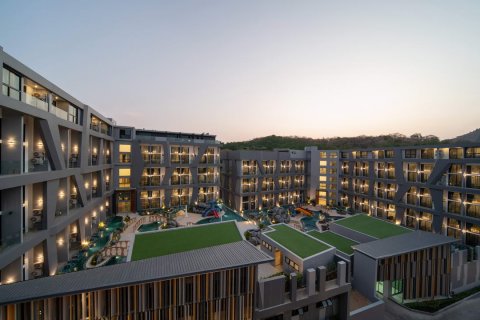 Sobre plano Utopia Loft en Phuket, Tailandia № 36919