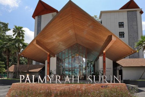 Sobre plano Palmyrah Surin Beach Residence en Phuket, Tailandia № 37065 - foto 12