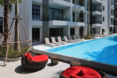 Sobre plano Palmyrah Surin Beach Residence en Phuket, Tailandia № 37065 - foto 7