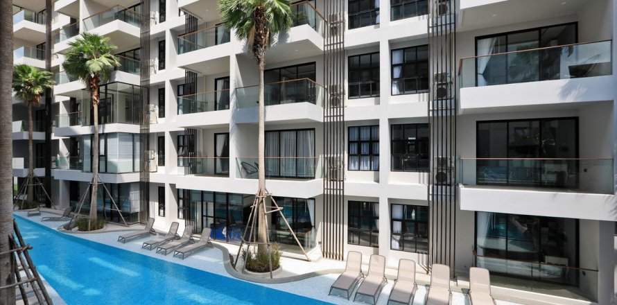 Sobre plano Palmyrah Surin Beach Residence en Phuket, Tailandia № 37065