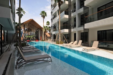 Sobre plano Palmyrah Surin Beach Residence en Phuket, Tailandia № 37065 - foto 4
