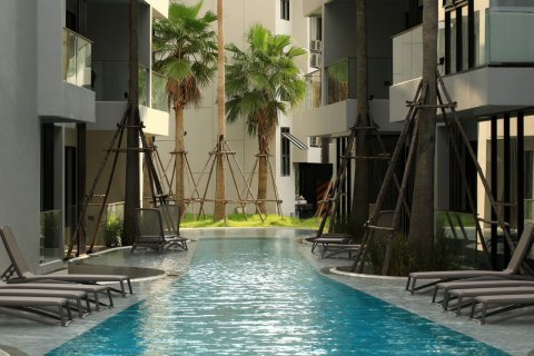Sobre plano Palmyrah Surin Beach Residence en Phuket, Tailandia № 37065 - foto 6