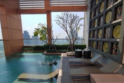 Sobre plano The Address Sathorn en Bangkok, Tailandia № 36636 - foto 10