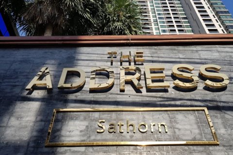 Sobre plano The Address Sathorn en Bangkok, Tailandia № 36636 - foto 13