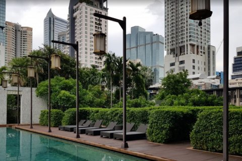 Sobre plano The Address Sathorn en Bangkok, Tailandia № 36636 - foto 3