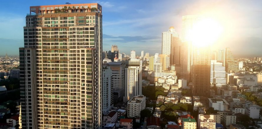 Sobre plano The Address Sathorn en Bangkok, Tailandia № 36636