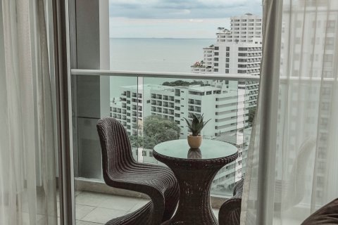Condominio de 2 dormitorios en Pattaya, Tailandia № 37079