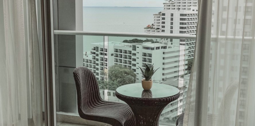 Condominio de 2 dormitorios en Pattaya, Tailandia № 37079