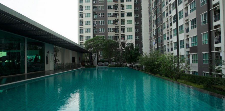 Sobre plano Aspire Rama 4 en Bangkok, Tailandia № 36637