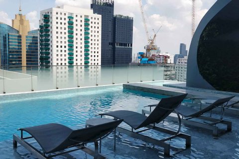Sobre plano Edge Sukhumvit 23 en Bangkok, Tailandia № 36660 - foto 14