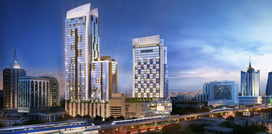 Sobre plano Hyde Sukhumvit 13 en Bangkok, Tailandia № 36833