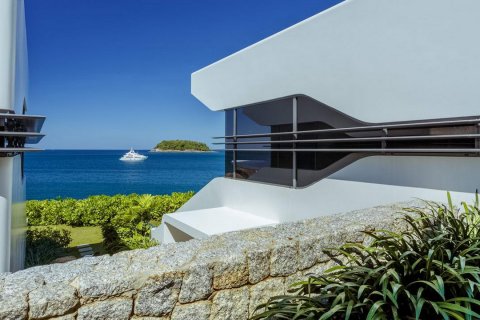 Chalet de 1 dormitorio en Kata Rocks, Phuket, Tailandia № 40073