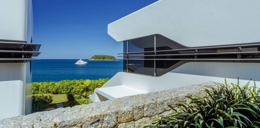 Chalet de 1 dormitorio en Kata Rocks, Phuket, Tailandia № 40073