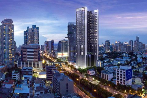Sobre plano Knightsbridge Prime Sathorn en Bangkok, Tailandia № 36706