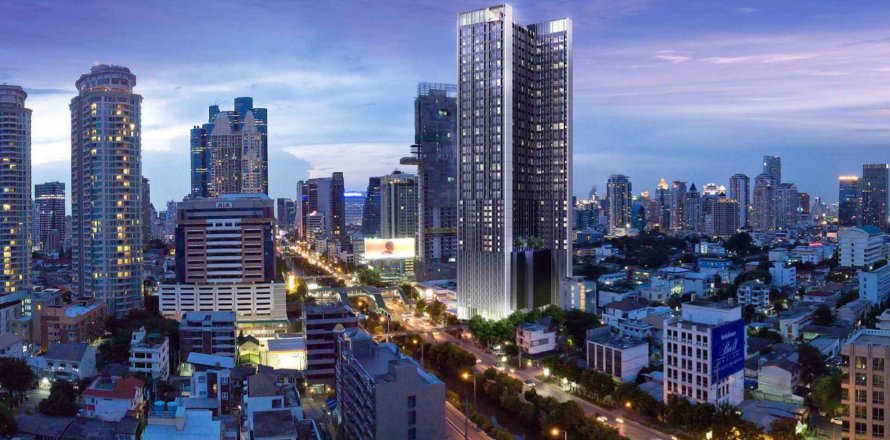 Sobre plano Knightsbridge Prime Sathorn en Bangkok, Tailandia № 36706