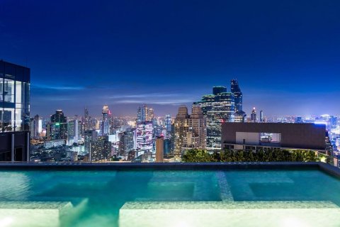 Sobre plano Knightsbridge Prime Sathorn en Bangkok, Tailandia № 36706 - foto 2
