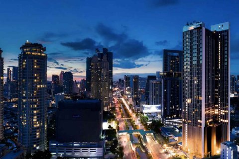 Sobre plano Knightsbridge Prime Sathorn en Bangkok, Tailandia № 36706 - foto 7