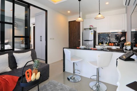 Sobre plano Palmyrah Surin Beach Residence en Phuket, Tailandia № 37065 - foto 22