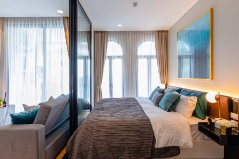 Sobre plano Palmetto Park Condominium en Phuket, Tailandia № 18388 - foto 9