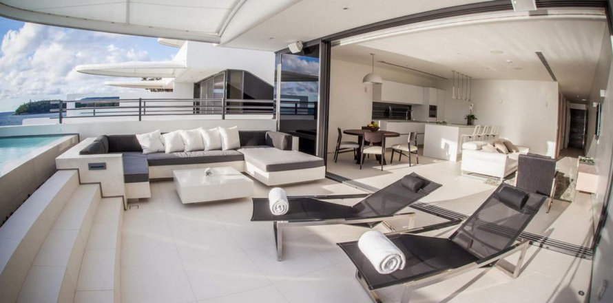 Chalet de 2 dormitorios en Kata Rocks, Phuket, Tailandia № 40076