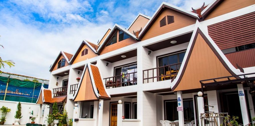 Casa de 2 dormitorios en Pattaya, Tailandia № 43646
