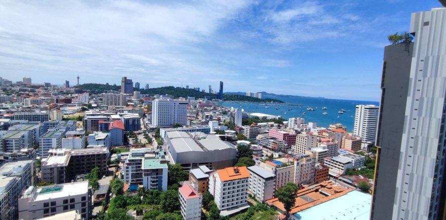Condominio de 2 dormitorios en Pattaya, Tailandia № 43643