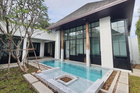 Chalet de 3 dormitorios en MONO LUXURY VILLA PASAK, Phuket, Tailandia № 18356