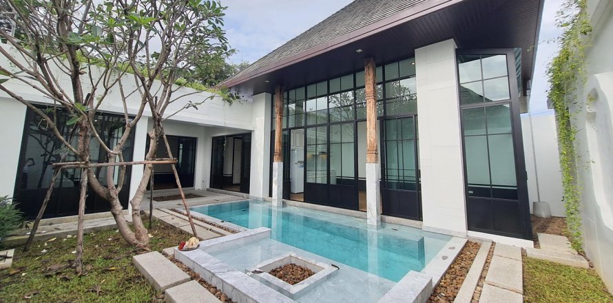 Chalet de 3 dormitorios en MONO LUXURY VILLA PASAK, Phuket, Tailandia № 18356