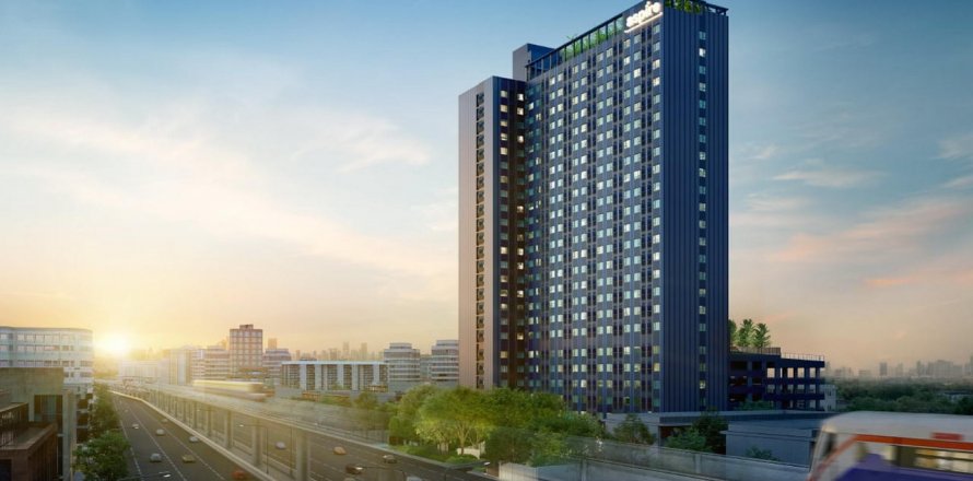Sobre plano Aspire Rattanathibet Weston en Nonthaburi, Tailandia № 43248