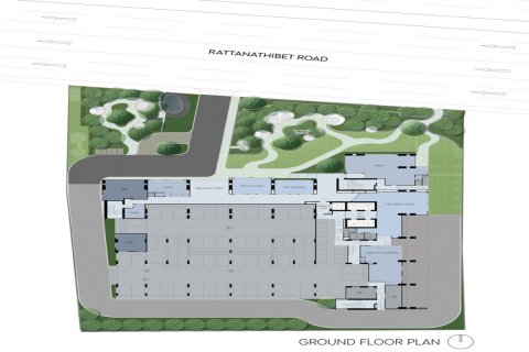 Sobre plano Aspire Rattanathibet Weston en Nonthaburi, Tailandia № 43248 - foto 15