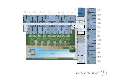 Sobre plano Aspire Rattanathibet Weston en Nonthaburi, Tailandia № 43248 - foto 21