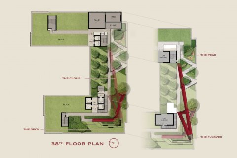 Sobre plano Aspire Sukhumvit - Rama 4 en Bangkok, Tailandia № 43247 - foto 13