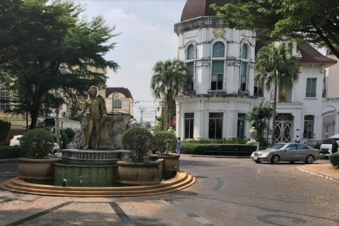 Sobre plano Baan Klang Krung Grande Vienna Rama 3 en Bangkok, Tailandia № 43244 - foto 2