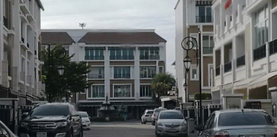 Sobre plano Baan Klang Krung Rama 3 en Bangkok, Tailandia № 42112