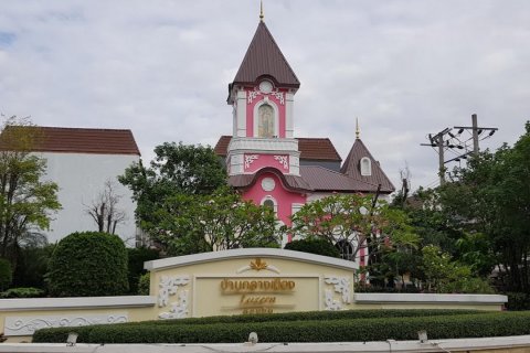 Sobre plano Baan Klang Muang Luzern Sukhumwit en Bangkok, Tailandia № 43211
