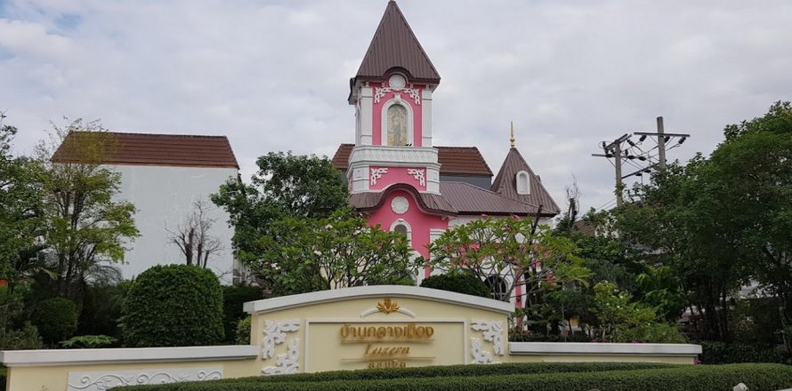 Sobre plano Baan Klang Muang Luzern Sukhumwit en Bangkok, Tailandia № 43211