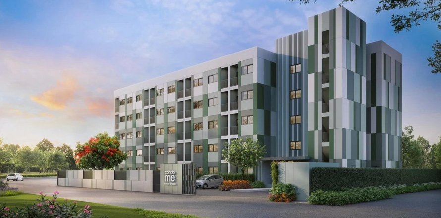 Sobre plano Condo Me Bangna-Bang Bo en Samut Prakan, Tailandia № 43319