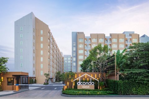 Sobre plano Dcondo Tann Charan en Bangkok, Tailandia № 43622