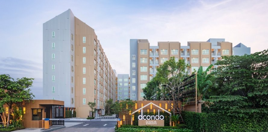Sobre plano Dcondo Tann Charan en Bangkok, Tailandia № 43622