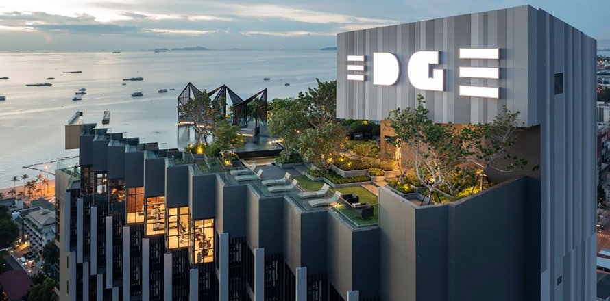 Sobre plano EDGE Central Pattaya en Chon Buri, Tailandia № 43404