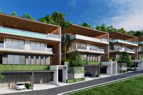 Chalet de 4 dormitorios en La Vista Villas, Phuket, Tailandia № 42063