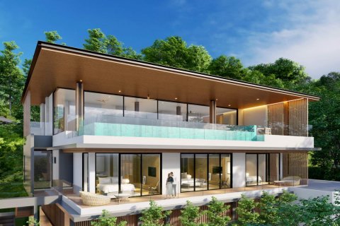 Chalet de 5 dormitorios en La Vista Villas, Phuket, Tailandia № 63218