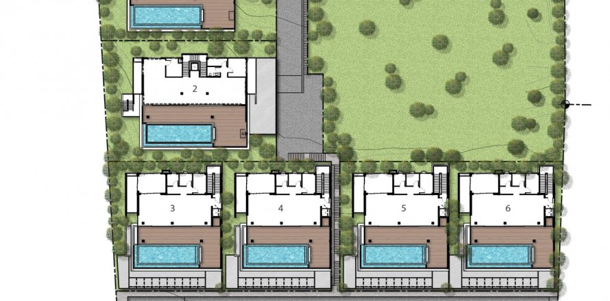 Sobre plano La Vista Villas en Phuket, Tailandia № 18309 - foto 1
