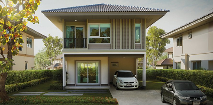 Sobre plano Kanasiri Salaya en Nonthaburi, Tailandia № 43405